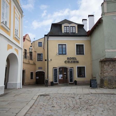 Hotel Celerin Telč Exterior foto
